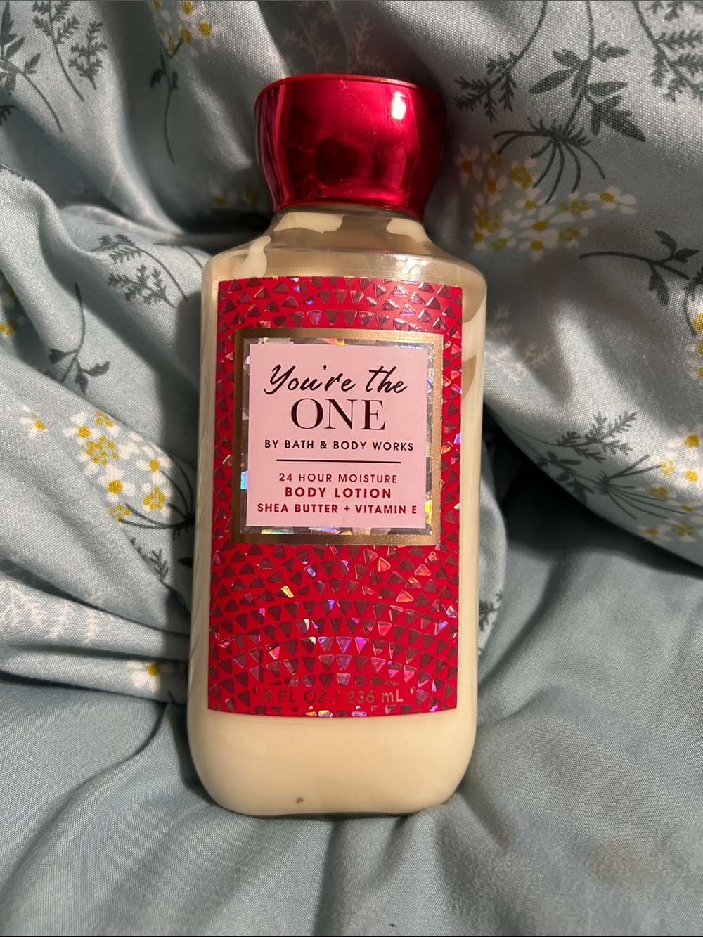 Bath & Body Works You're the One Lotion - Pink Label with Red Cap